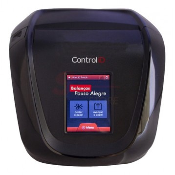 Impressora térmica Control ID não fiscal Print iD Touch